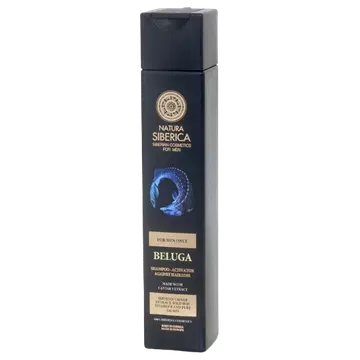 Šampoon Natura Siberica Beluga Men 250ml