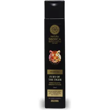 Šampoon Natura Siberica Fury of the Tiger Men 250ml