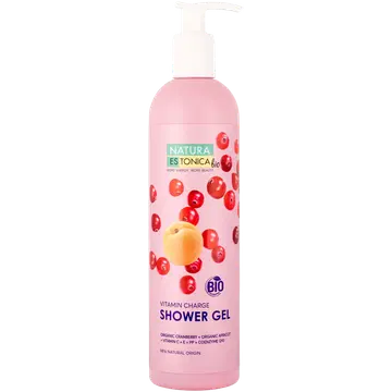 Natura Estonica dušigeel vitamin charge400ml