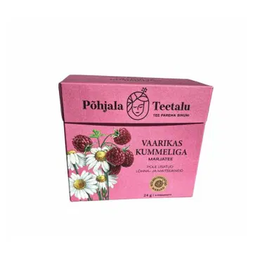 Põhjala Teetalu marjatee Vaarikas Kummeliga 10x2,4g