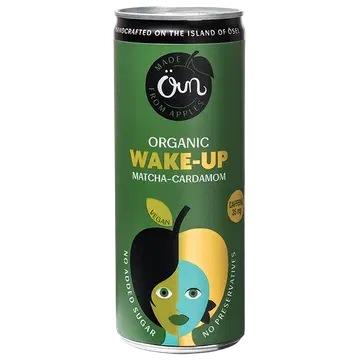 Öun matcha-kardemon funktsionaalne jook mahe 250ml