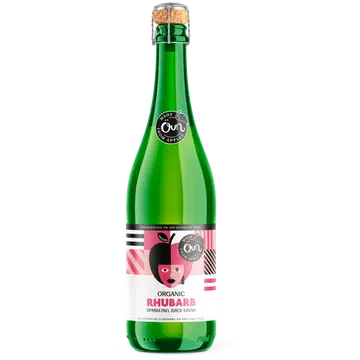 Öun Rabarberilimonaad., mahe, 750 ml