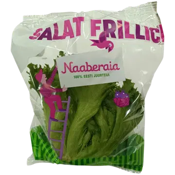 Frillis lõigatud Naaberaia