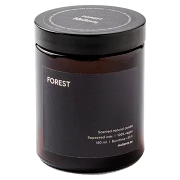 Mulieres naturaalne küünal Mets Mulieres 180ml