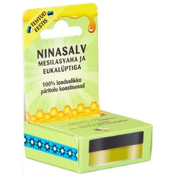 Salla-Pringi Mesila ninasalv mesilasvaha ja eukalüptiga 15gh