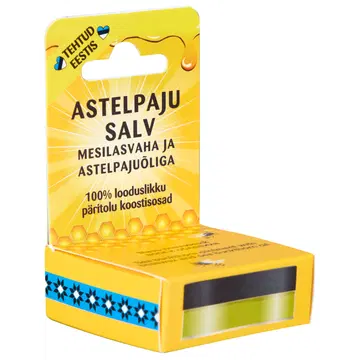 Salla-Pringi Mesila astelpajusalv mesilasvaha ja astelpajuõliga