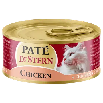 Dr.Stern Pate gurmee kassikonserv kanalihast 85g