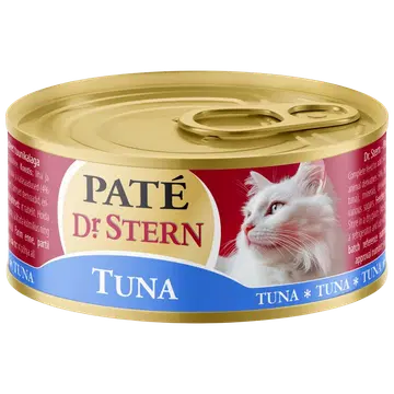 Dr.Stern Pate gurmee kassikonserv tuunikalast 85g