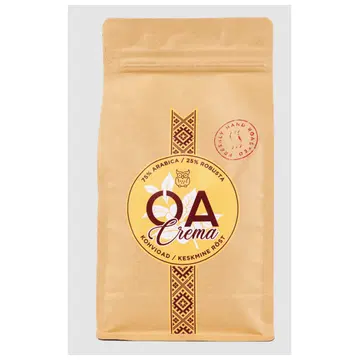 OA Coffee OA Crema kohvioad 1kg