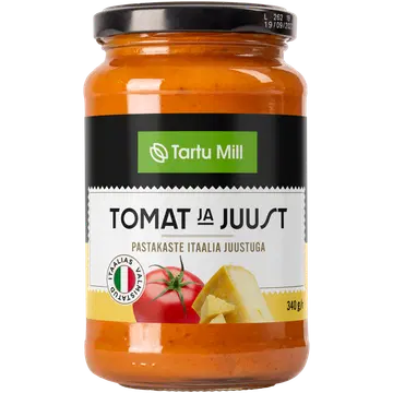 Tartu Mill tomato&cheese pastakaste 340g