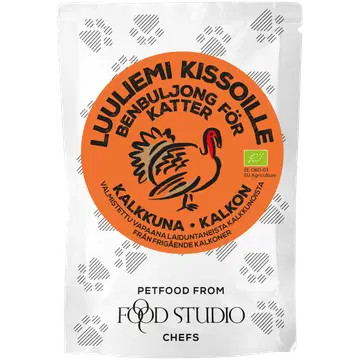 FoodStudio TÄIENDSÖÖT KASSIDELE MAHE KALKUNIKONDIPULJONG 100ml