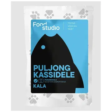 FoodStudio TÄIENDSÖÖT KASSIDELE KALAPULJONG 100ml