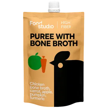 FoodStudio Kanaapuljongi Smuuti koertele 150ml