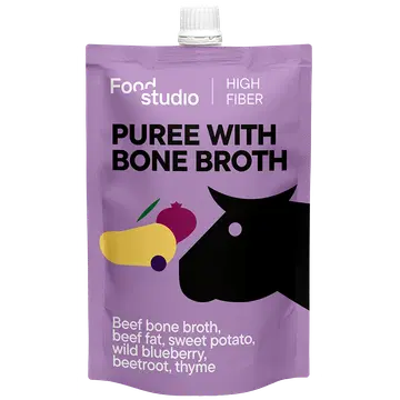 FoodStudio Veisepuljongi Smuuti koertele 150ml