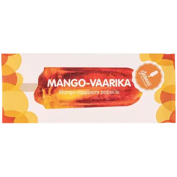 Jäämari Mango-Vaarika Pulgajäätis 80 g