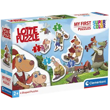 Minu esimene puzzle 3/6/9/12 Lotte Clementoni