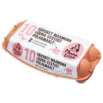 Munaliisa Kanamunad S, 10 tk