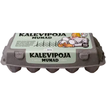 Kalevipoja kanamunad L 10TK