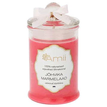 Amii lõhnaküünal jõhvika marmelaad 110g