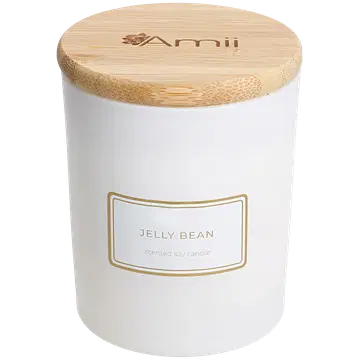 Sojavahast lõhnaküünal Amii Jelly Bean 140g