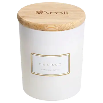 Amii sojavahast lõhnaküünal Gin&Tonic 140g