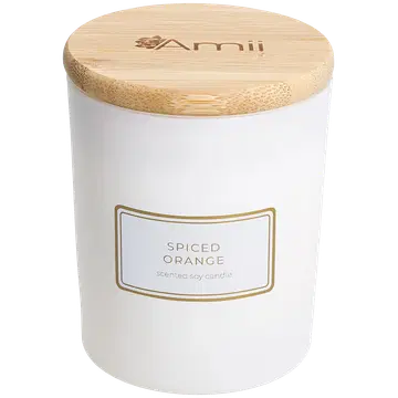 Amii Sojavahast lõhnaküünal Spiced Orange