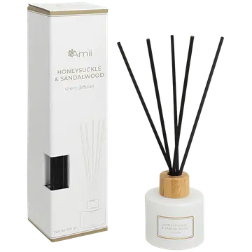 Kodulõhnastaja Amii Honeysuckle ja Sandalwood 100ml