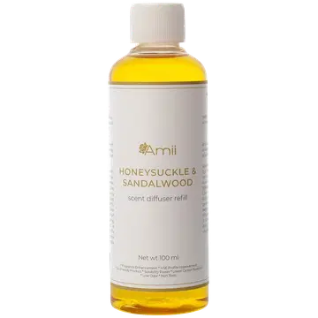 Kodulõhnastaja Amii täitepudel honeysuckle ja sandalwood