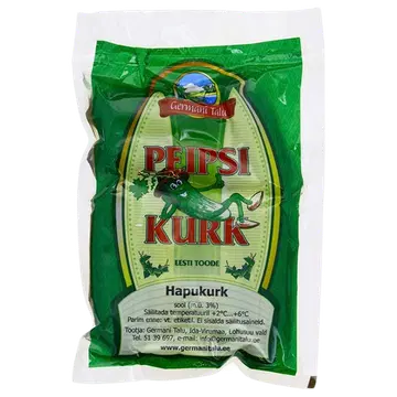 Peipsi hapukurk 400g Germani talu