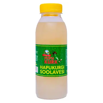 Hapukurgi soolvesi 330ml Germani talu