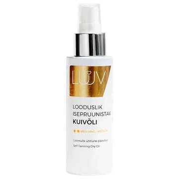 Isepruunistav kuivõli Luuv keskmine 150ml