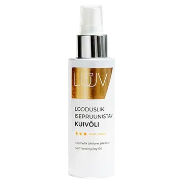 Isepruunistav kuivõli Luuv tume 150ml
