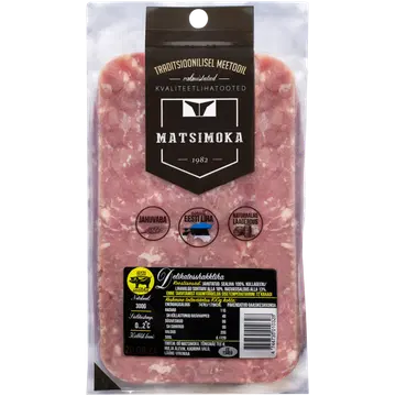 Matsimoka Delikatesshakkliha 300G