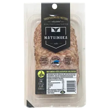 Matsimoka Küüslaugupekk, Viilutatud 110 G