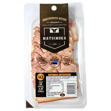 Matsimoka Suitsupeekon Viilutatud 110G