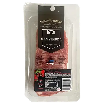 Matsimoka Chorizo Viilutatud 110 G