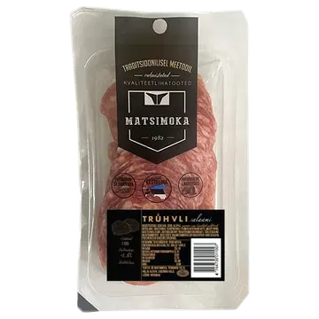 Matsimoka Trühvli Salaami Viilutatud 110 G