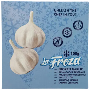 LaFroza Külmutatud hakitud küüslauk 100 g