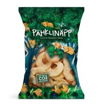 Pähklinäpp kuivatatud õunarõngad 200 g