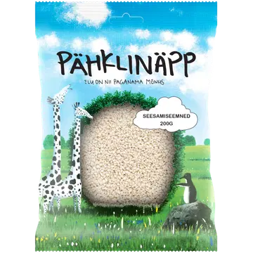 Pähklinäpp seesamiseemned 200g