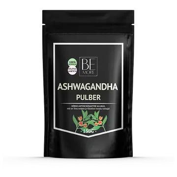 Be More Ashwagandha juure pulber Be More 150g