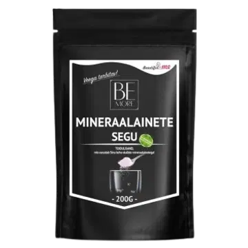 Be More Mineraalide segu 200g