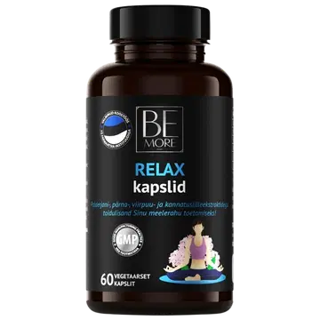 Be More relax kapslid N60