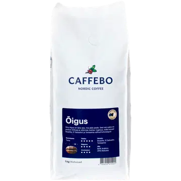 Caffebo kohvioad Õigus, 1 kg