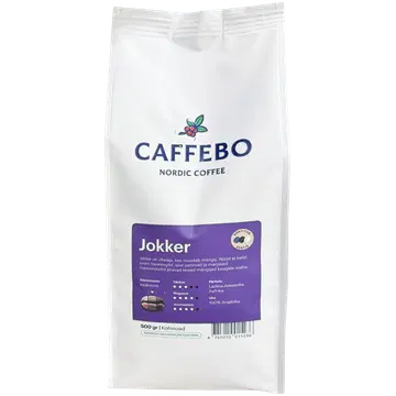 Caffebo kohvioad JOKKER 500g