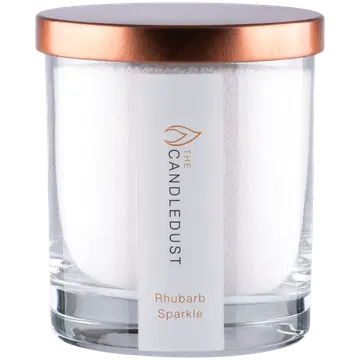 Lõhnastatud pulberküünal Rhubarb Sparkle 160g
