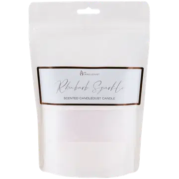 Lõhnastatud pulberküünla täitepakk Rhubarb Sparkle 330g
