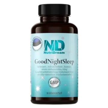 Be More GoodNightSleep kõvakapslid N30