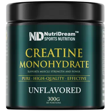 Nutridream Kreatiin monohüdraat, maitsestamata 300g