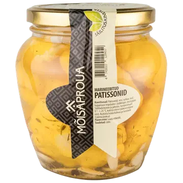 Mõisaproua marineeritud patissonid 520g